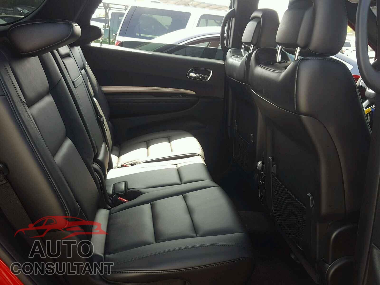 DODGE DURANGO GT 2017 - 1C4RDHDG6HC774555