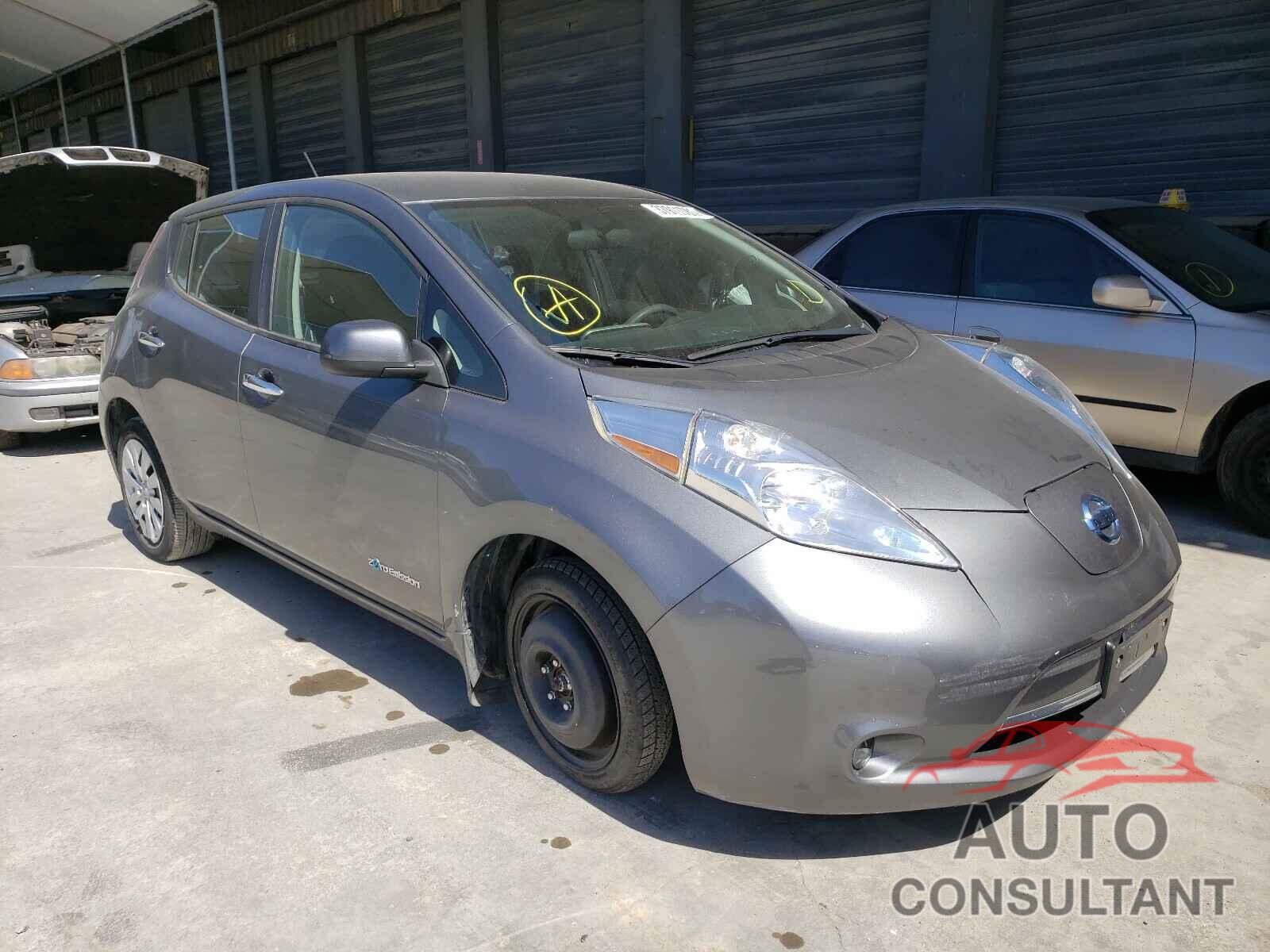 NISSAN LEAF 2016 - 1N4AZ0CP3GC304005