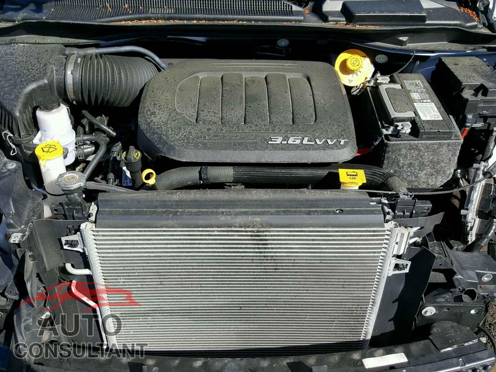 DODGE CARAVAN 2017 - 2C4RDGCG9HR547587