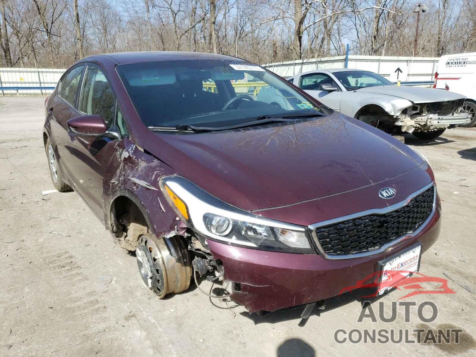 KIA FORTE 2017 - 3KPFL4A74HE109245