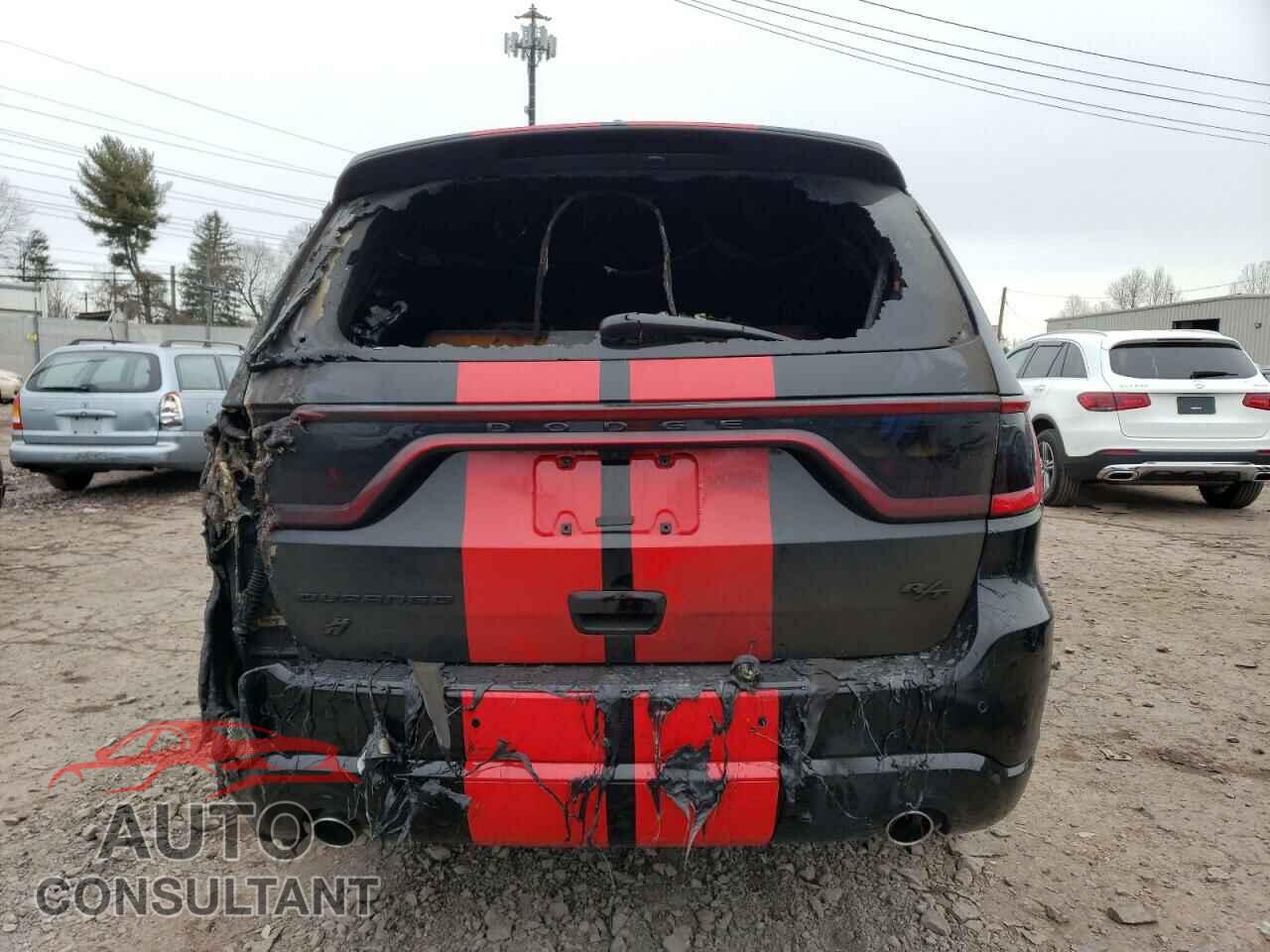 DODGE DURANGO 2021 - 1C4SDJCT7MC575127