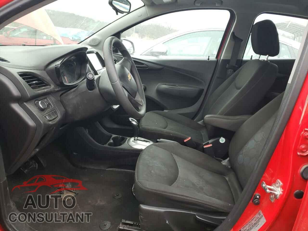 CHEVROLET SPARK 2017 - KL8CB6SA4HC780524