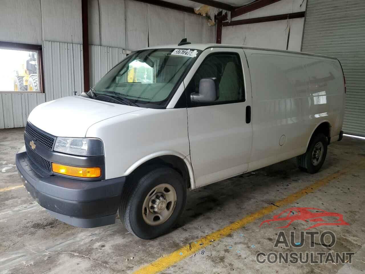 CHEVROLET EXPRESS 2021 - 1GCWGAFP6M1185381