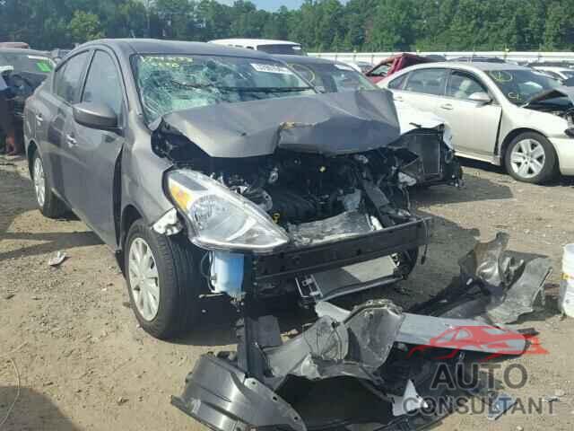 NISSAN VERSA 2017 - 3N1CN7AP9HK431091