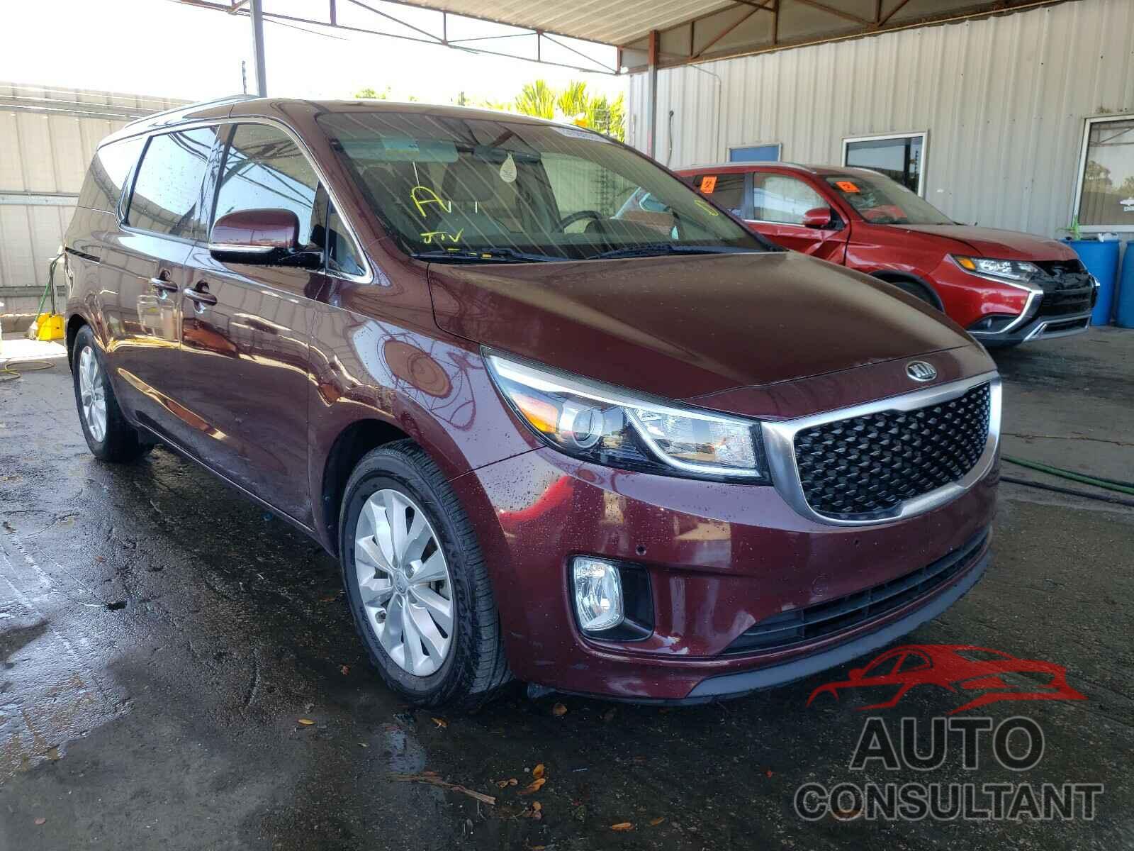 KIA SEDONA 2017 - KNDMC5C10H6259106