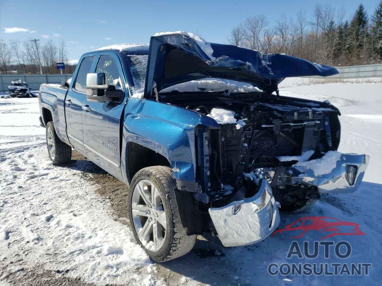 CHEVROLET SILVERADO 2016 - 1GCVKSEC3GZ240924