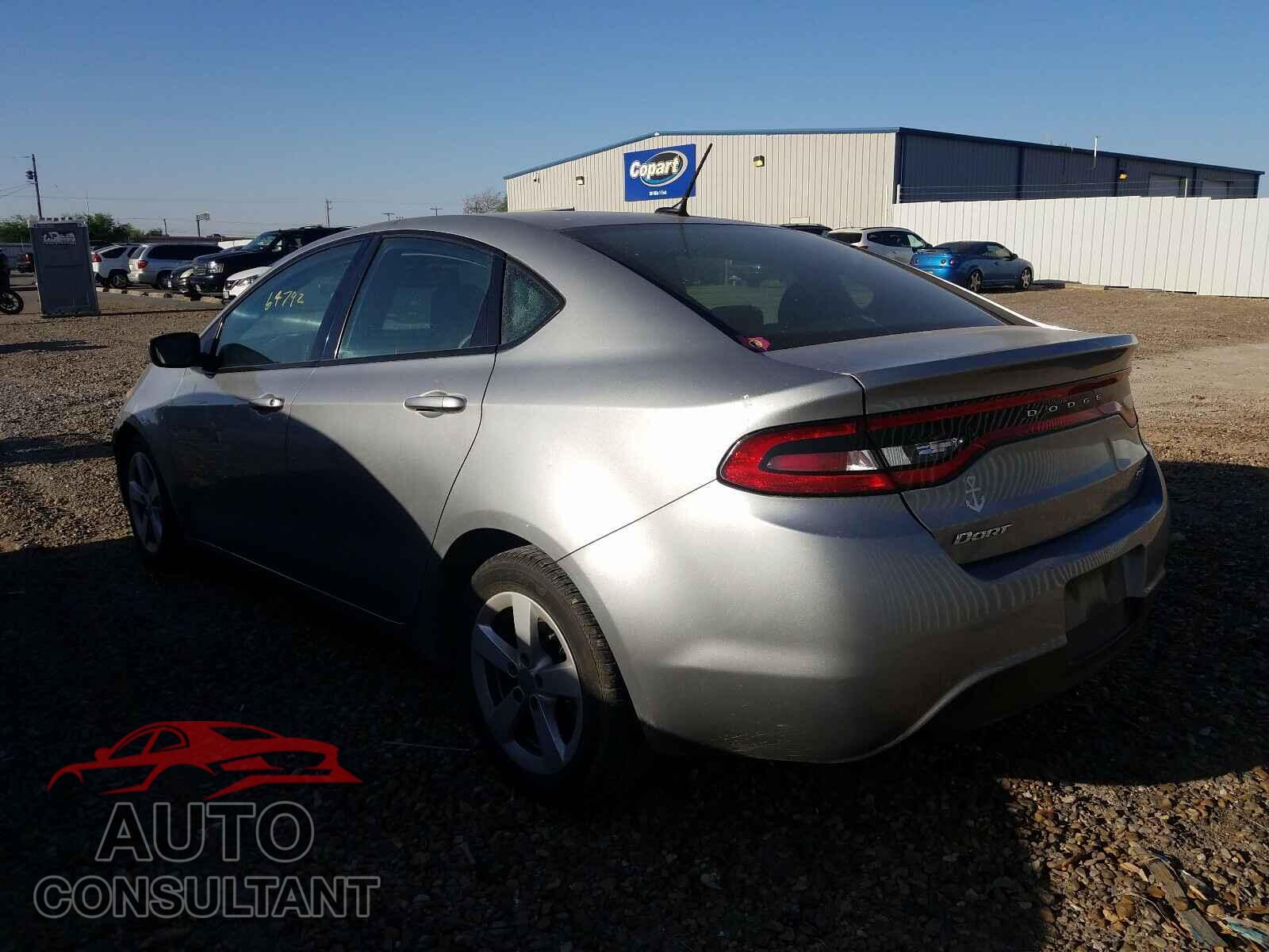 DODGE DART 2016 - 1C3CDFFA0GD802222