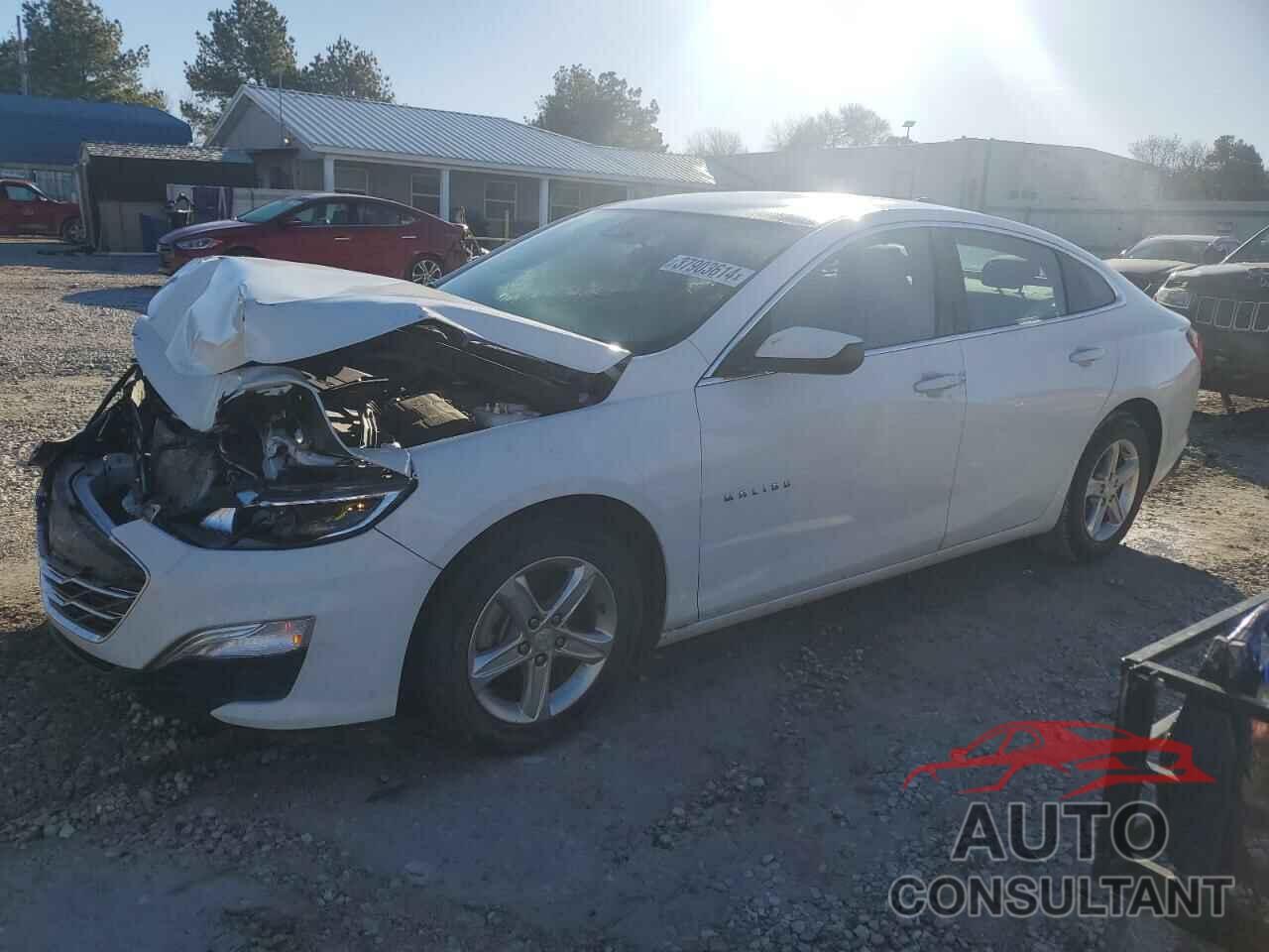 CHEVROLET MALIBU 2021 - 1G1ZC5STXMF088540