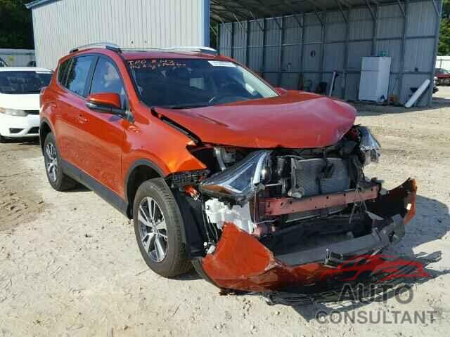 TOYOTA RAV4 2016 - JTMWFREV9GJ073566