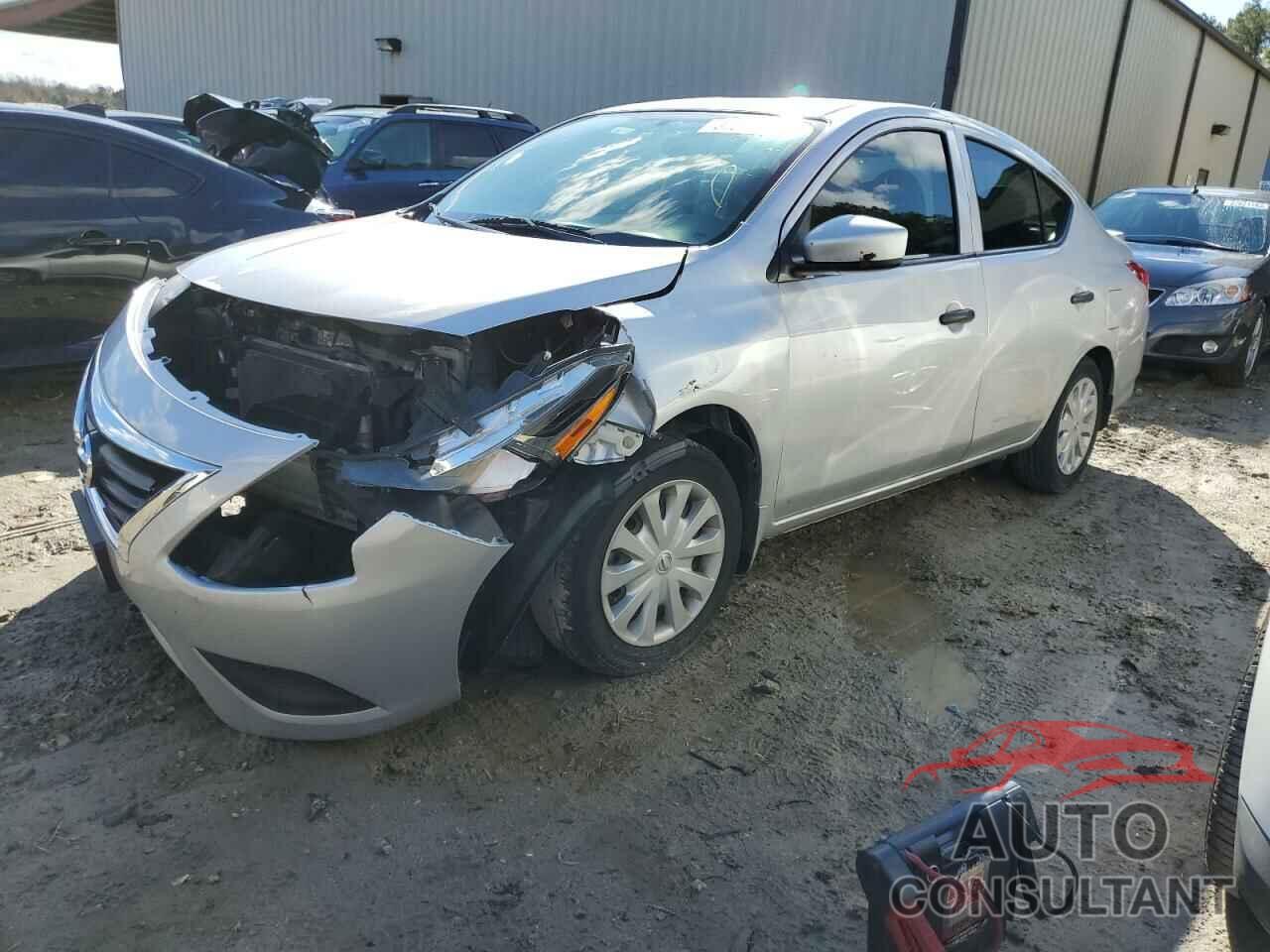 NISSAN VERSA 2017 - 3N1CN7AP9HL904210