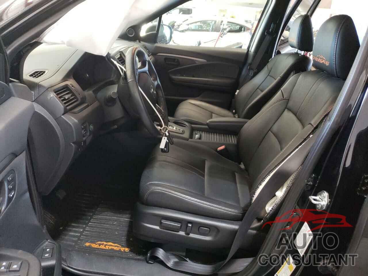 HONDA PASSPORT 2022 - 5FNYF8H65NB024926