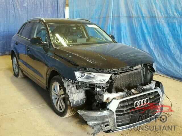 AUDI Q3 2017 - WA1ECCFS9HR013399