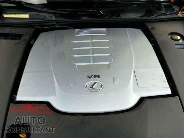 LEXUS LS460 2015 - JTHBL5EF9F5134879