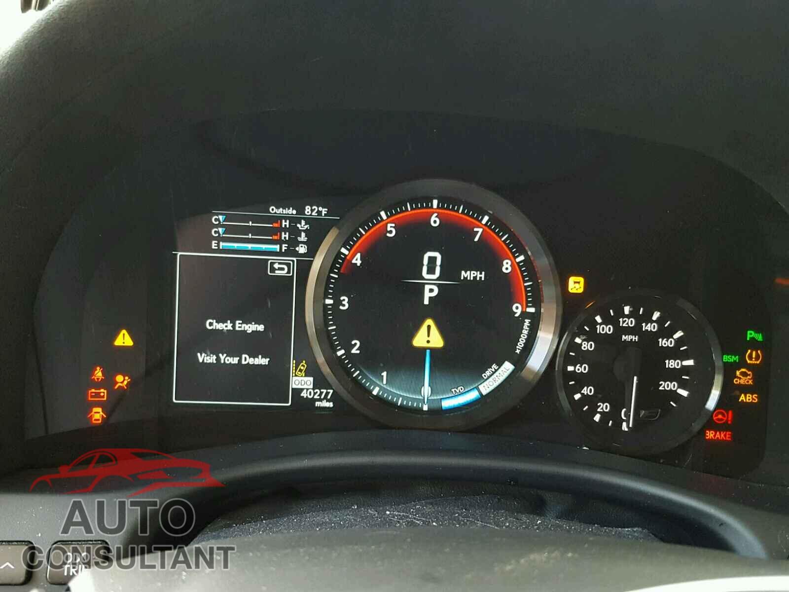 LEXUS GS-F 2016 - JTHBP1BL9GA001085