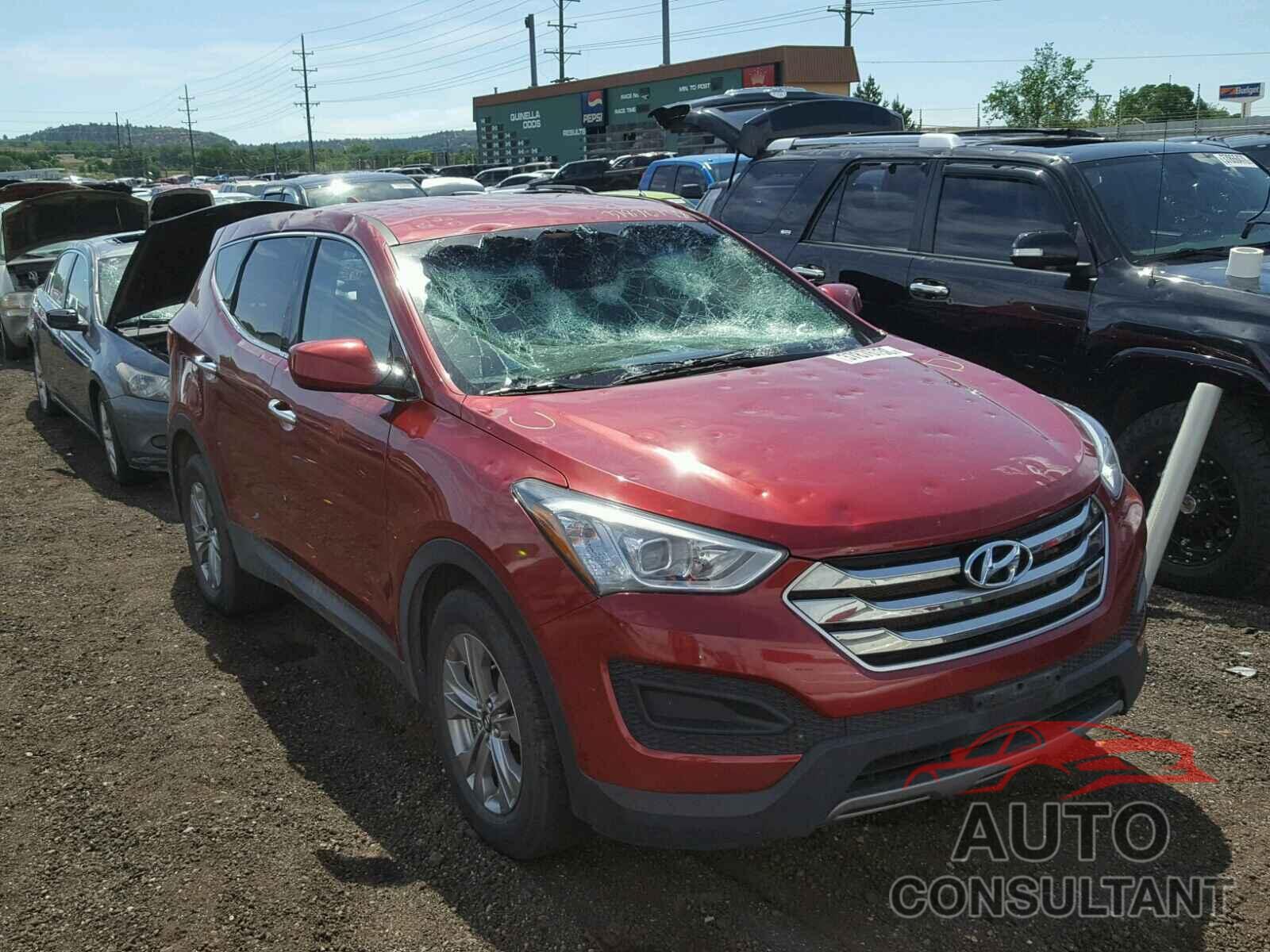 HYUNDAI SANTA FE 2016 - 5XYZTDLB3GG361911