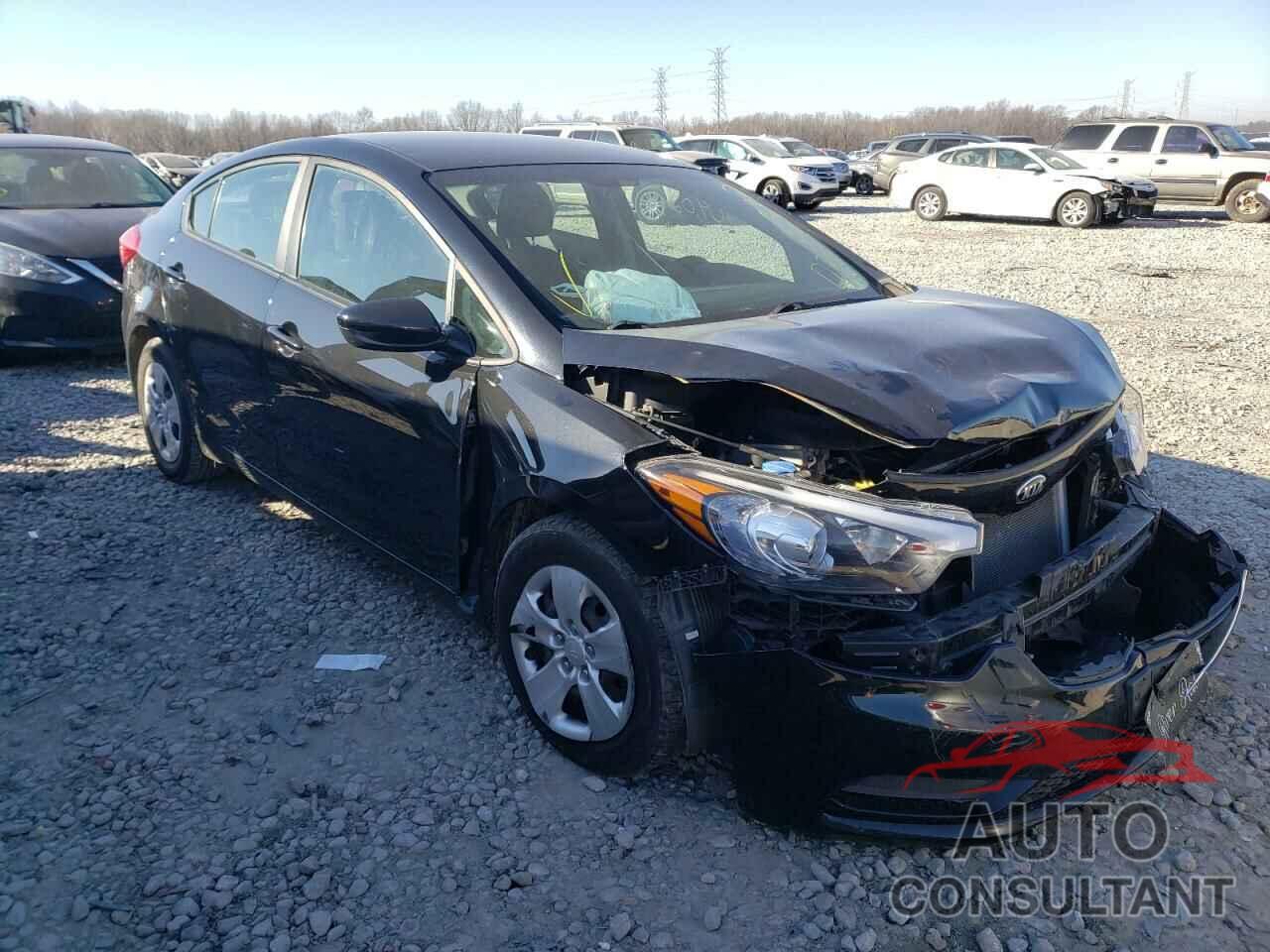 KIA FORTE 2016 - KNAFK4A69G5614389