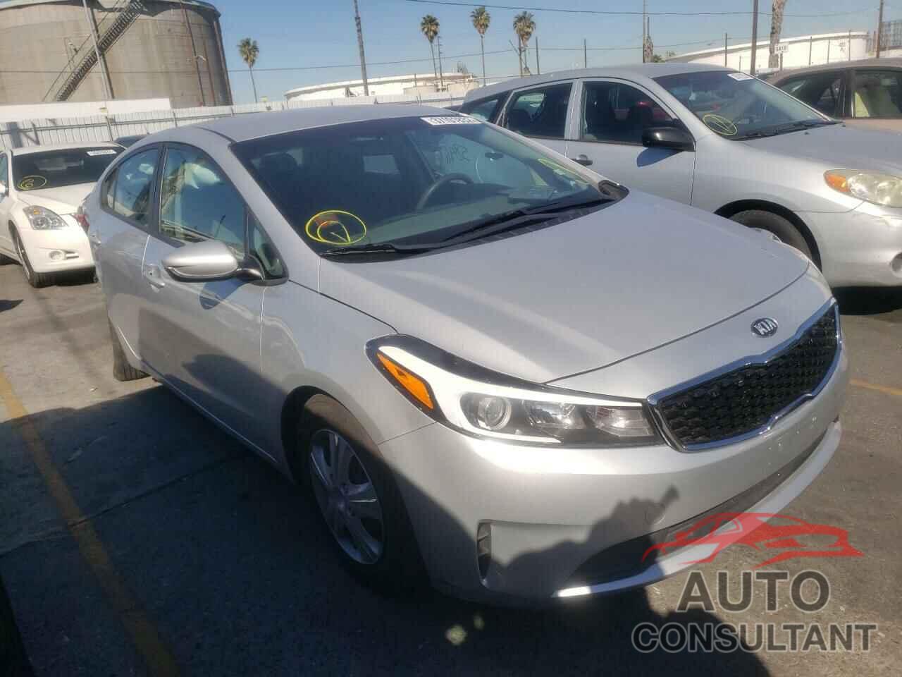 KIA FORTE 2017 - 3KPFK4A75HE073116