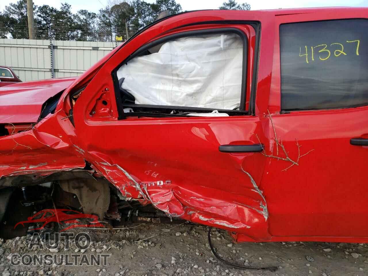 CHEVROLET SILVERADO 2019 - 2GCVKMEC4K1237267