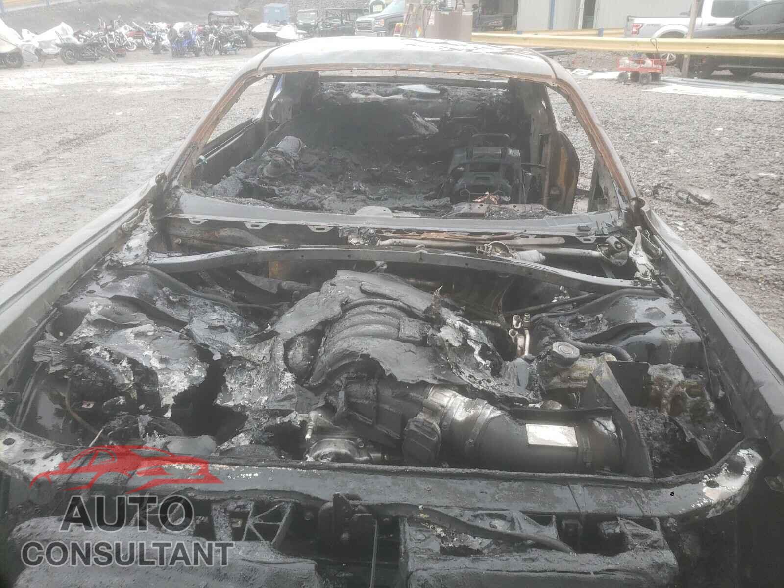 DODGE CHALLENGER 2019 - 2C3CDZFJ1KH509572