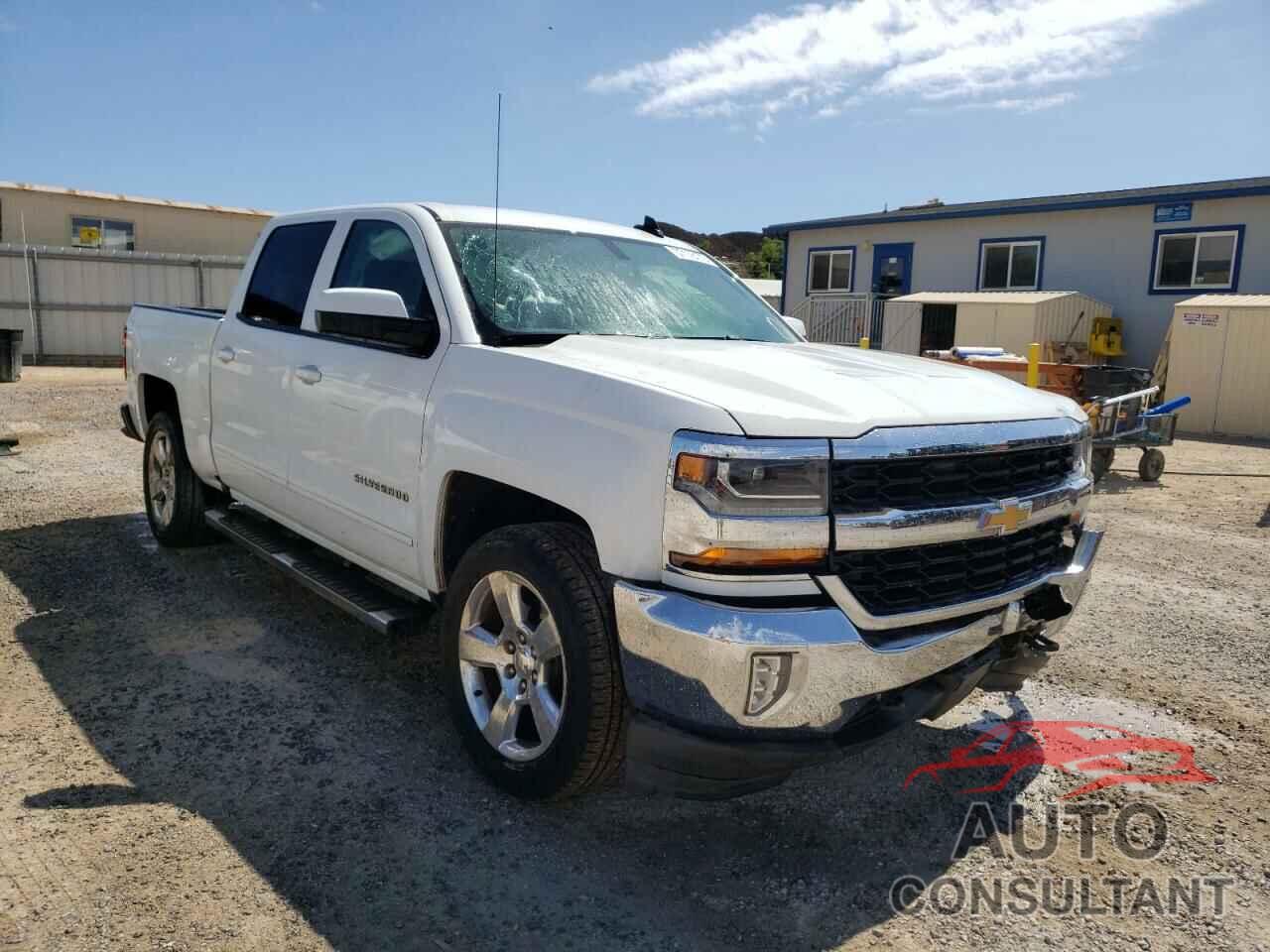 CHEVROLET SILVERADO 2016 - 3GCPCREC0GG297807