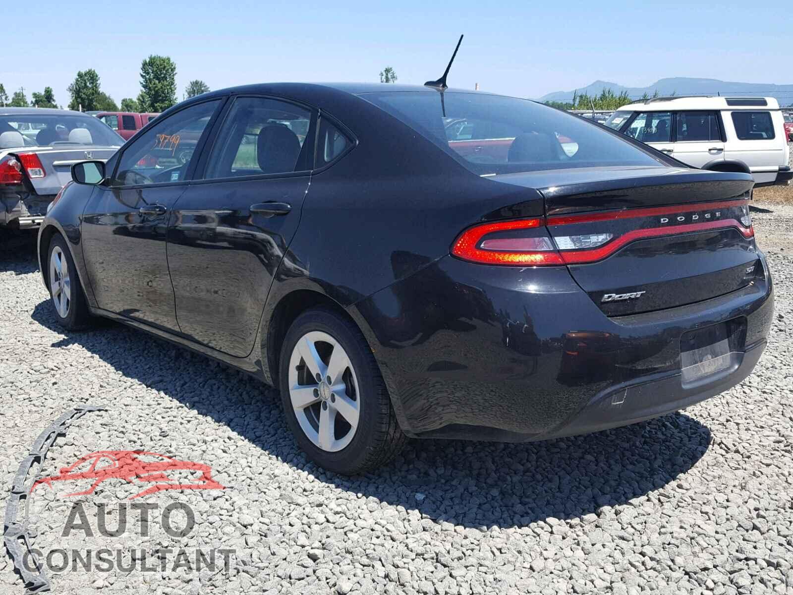 DODGE DART 2016 - 1C3CDFBB7GD767015