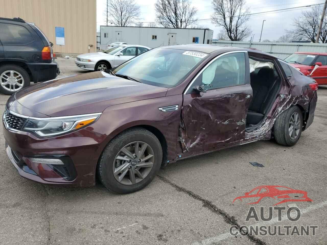 KIA OPTIMA 2020 - 5XXGT4L32LG425581