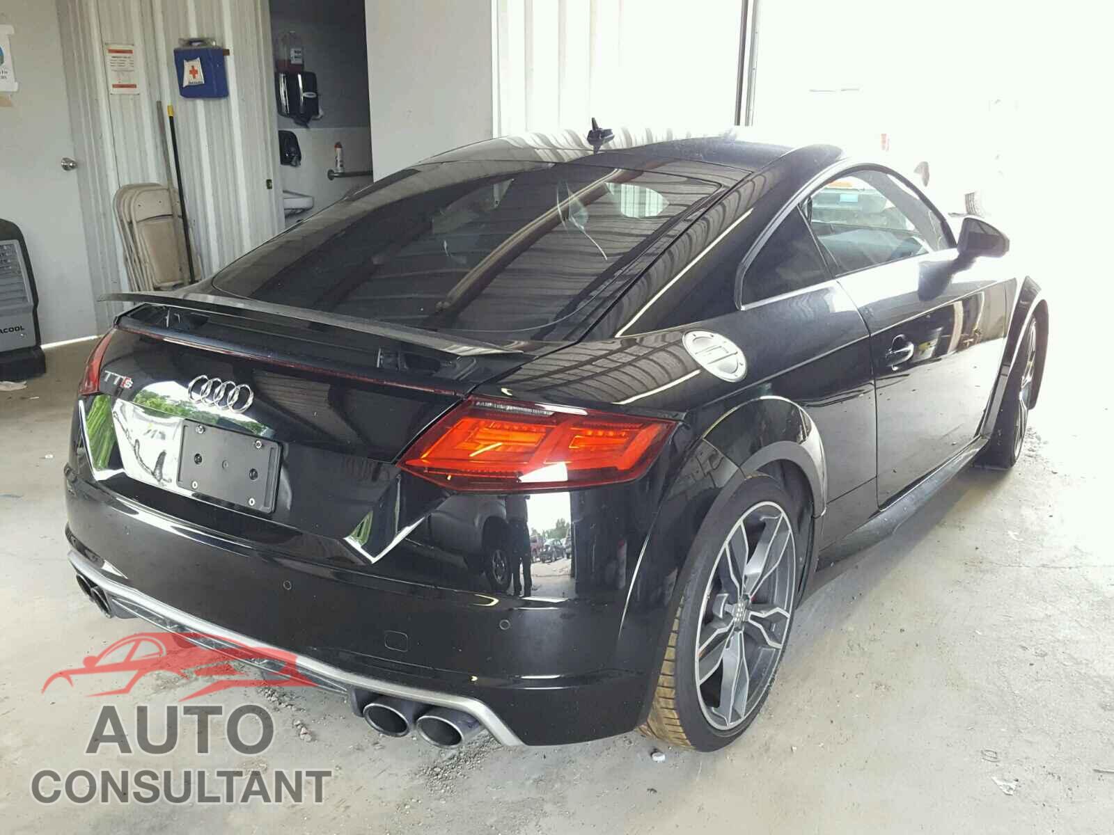AUDI TTS 2016 - TRUC1AFV3G1008977