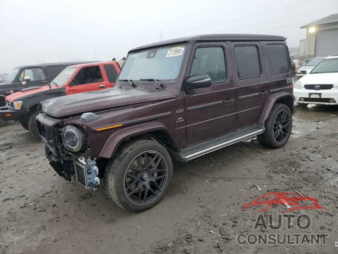 MERCEDES-BENZ G-CLASS 2021 - W1NYC7HJ6MX418536