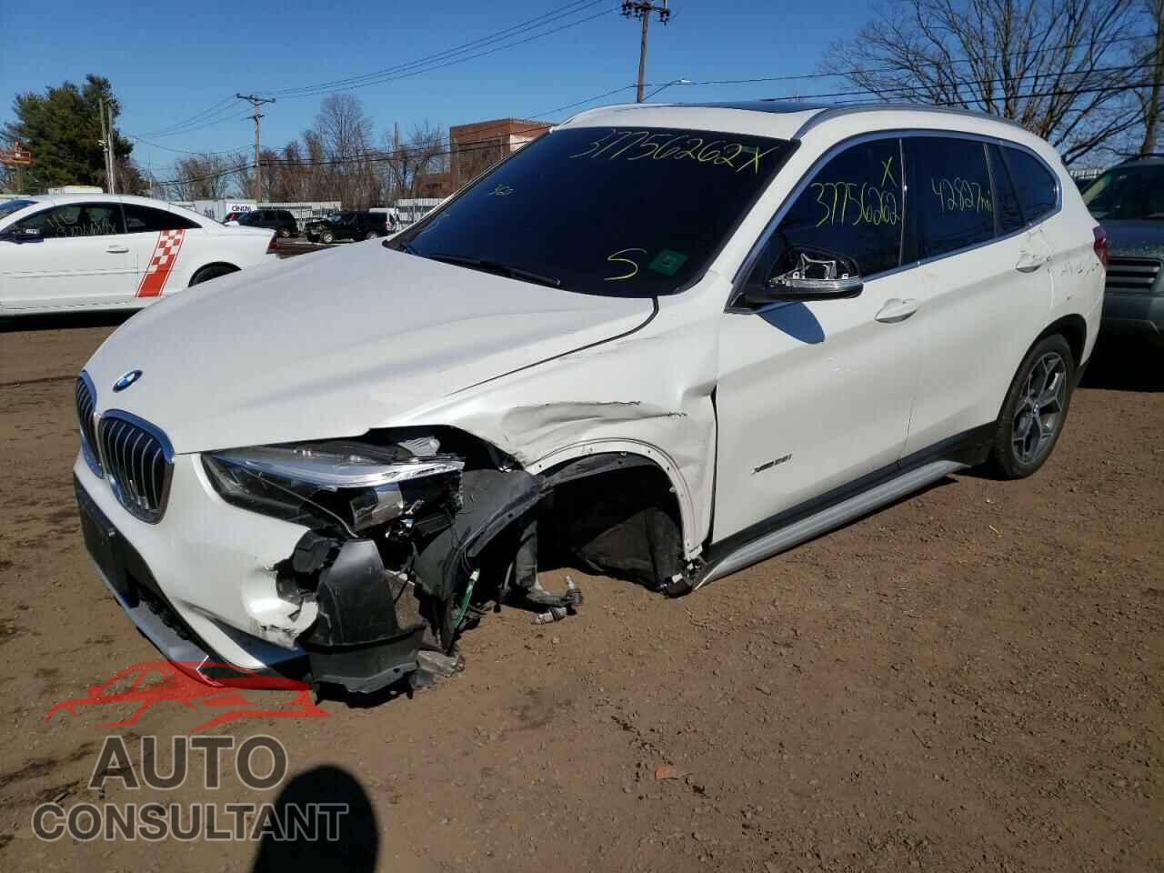 BMW X1 2017 - WBXHT3C39H5F73405
