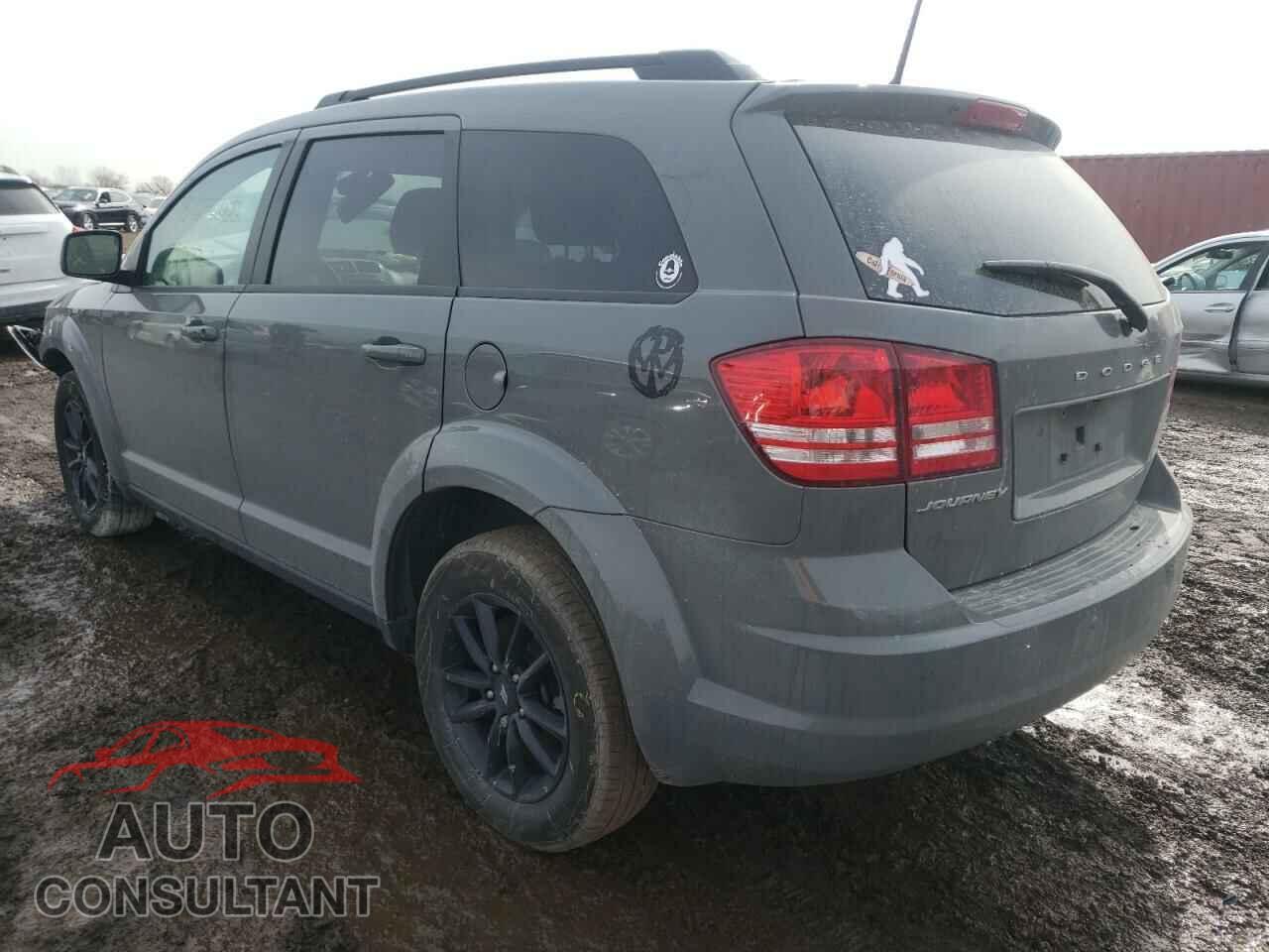 DODGE JOURNEY 2020 - 3C4PDCAB8LT266054