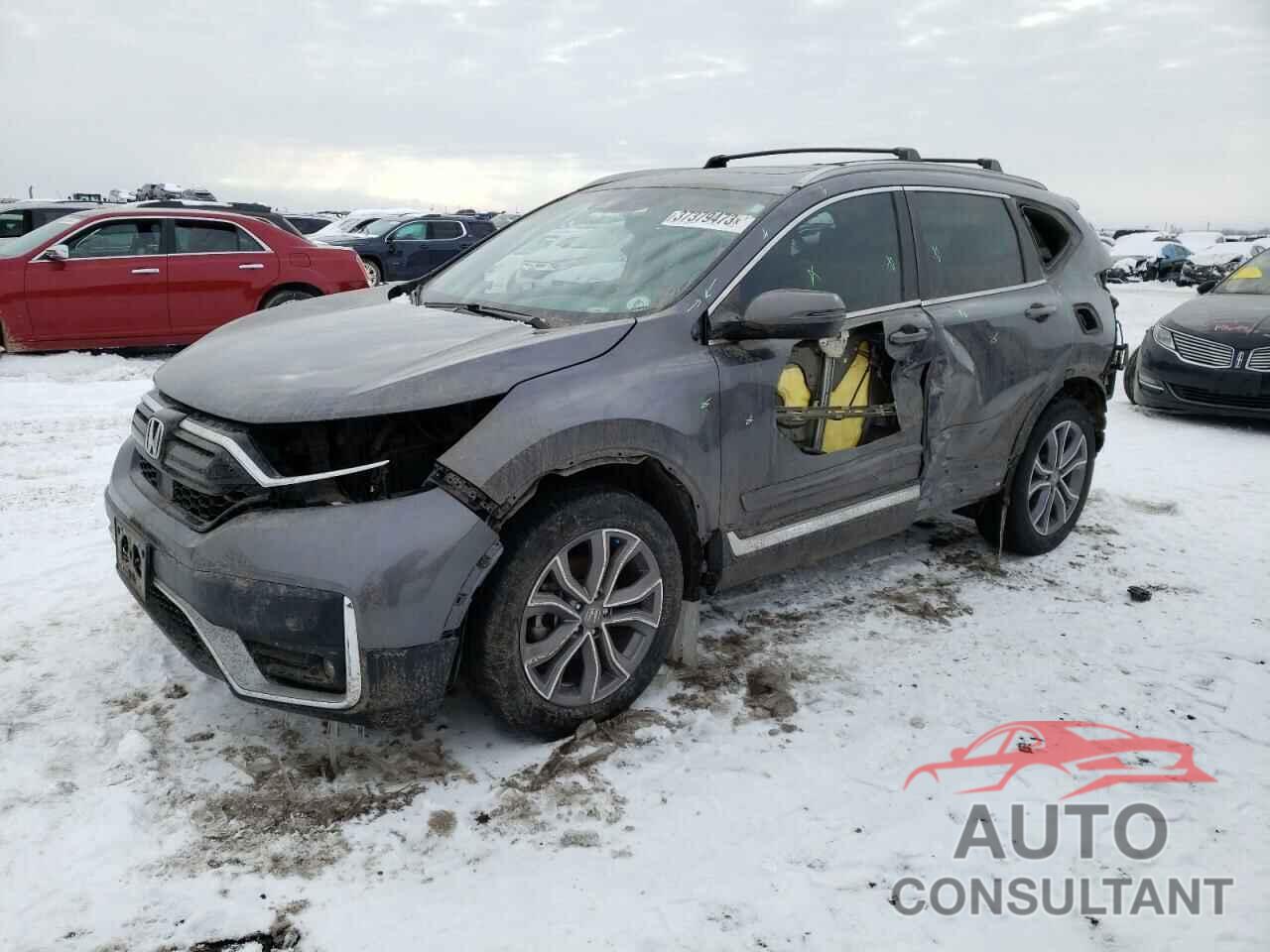 HONDA CRV 2020 - 5J6RW2H92LL010465