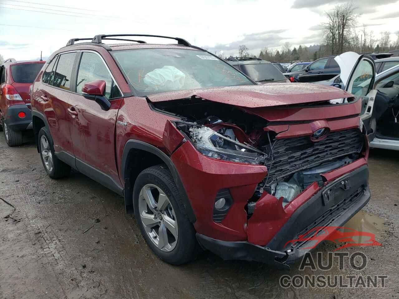 TOYOTA RAV4 2021 - 4T3B6RFV6MU038509