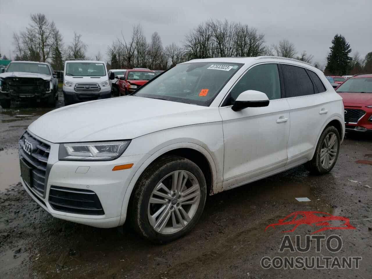 AUDI Q5 2019 - WA1BNAFY3K2025232