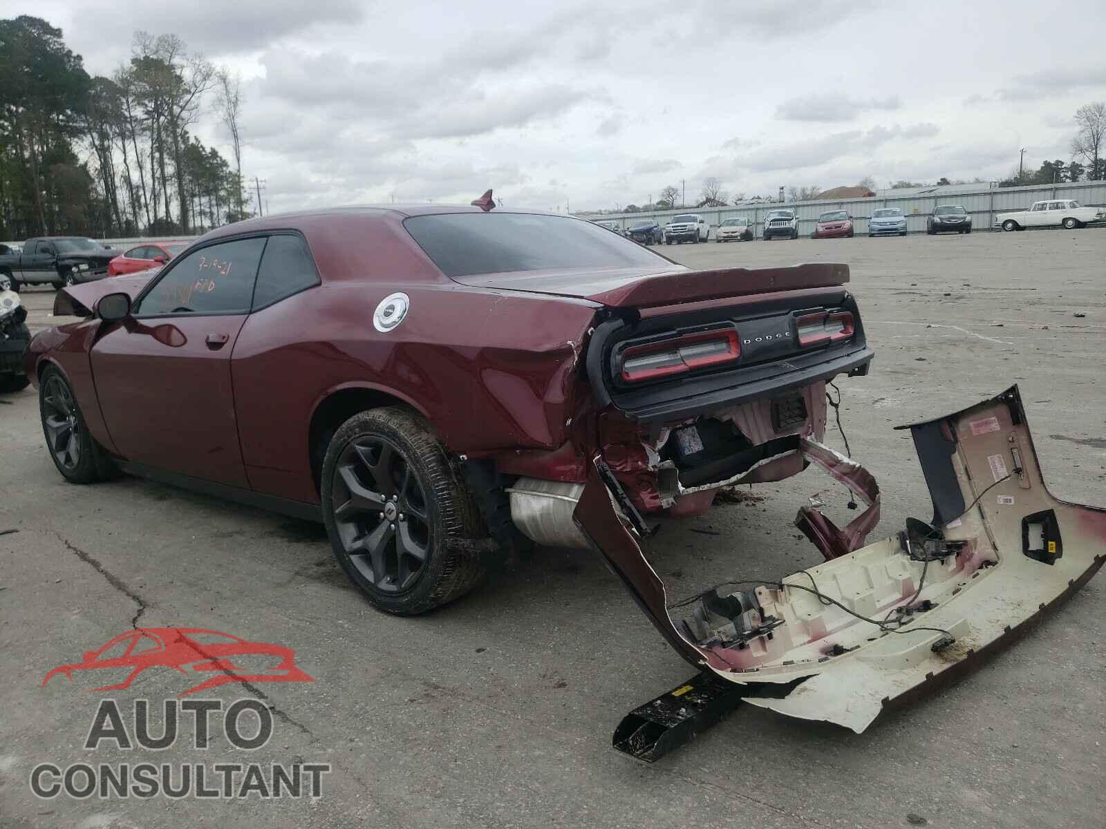 DODGE CHALLENGER 2018 - 2C3CDZAG6JH132148