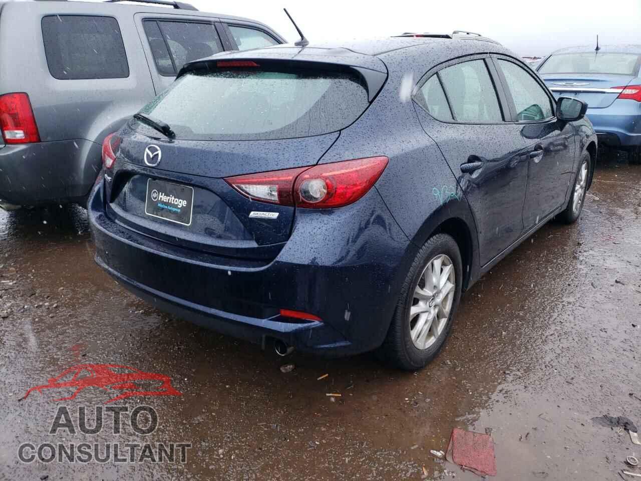 MAZDA 3 2017 - 3MZBN1K79HM147949