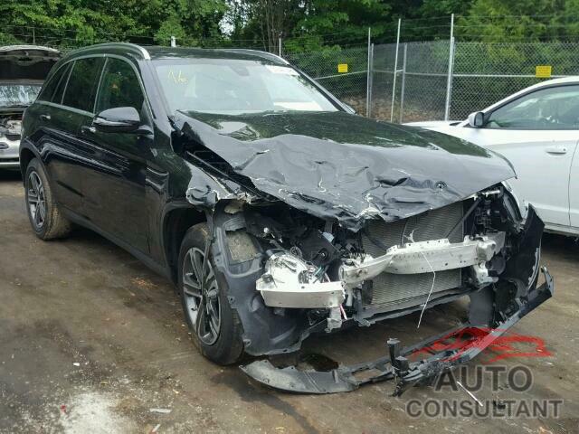 MERCEDES-BENZ GLC300 2017 - WDC0G4JB8HF151965