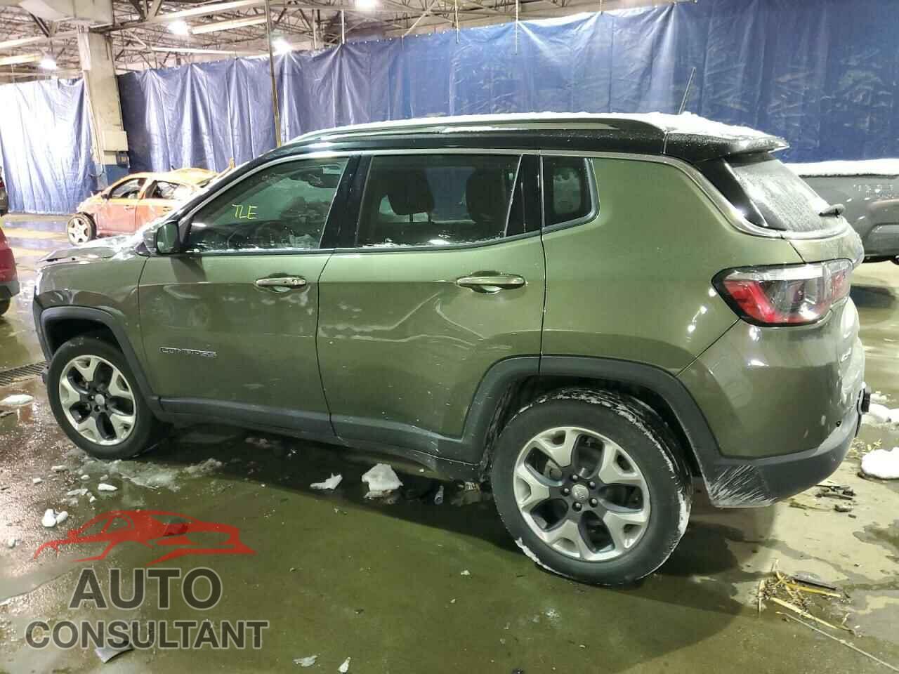 JEEP COMPASS 2021 - 3C4NJDCB7MT541949