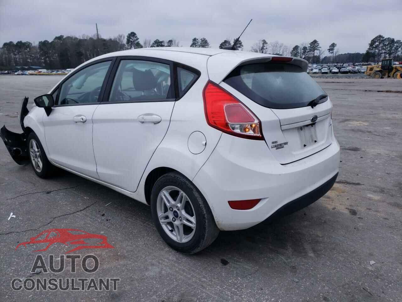 FORD FIESTA 2018 - 3FADP4EJ2JM112552
