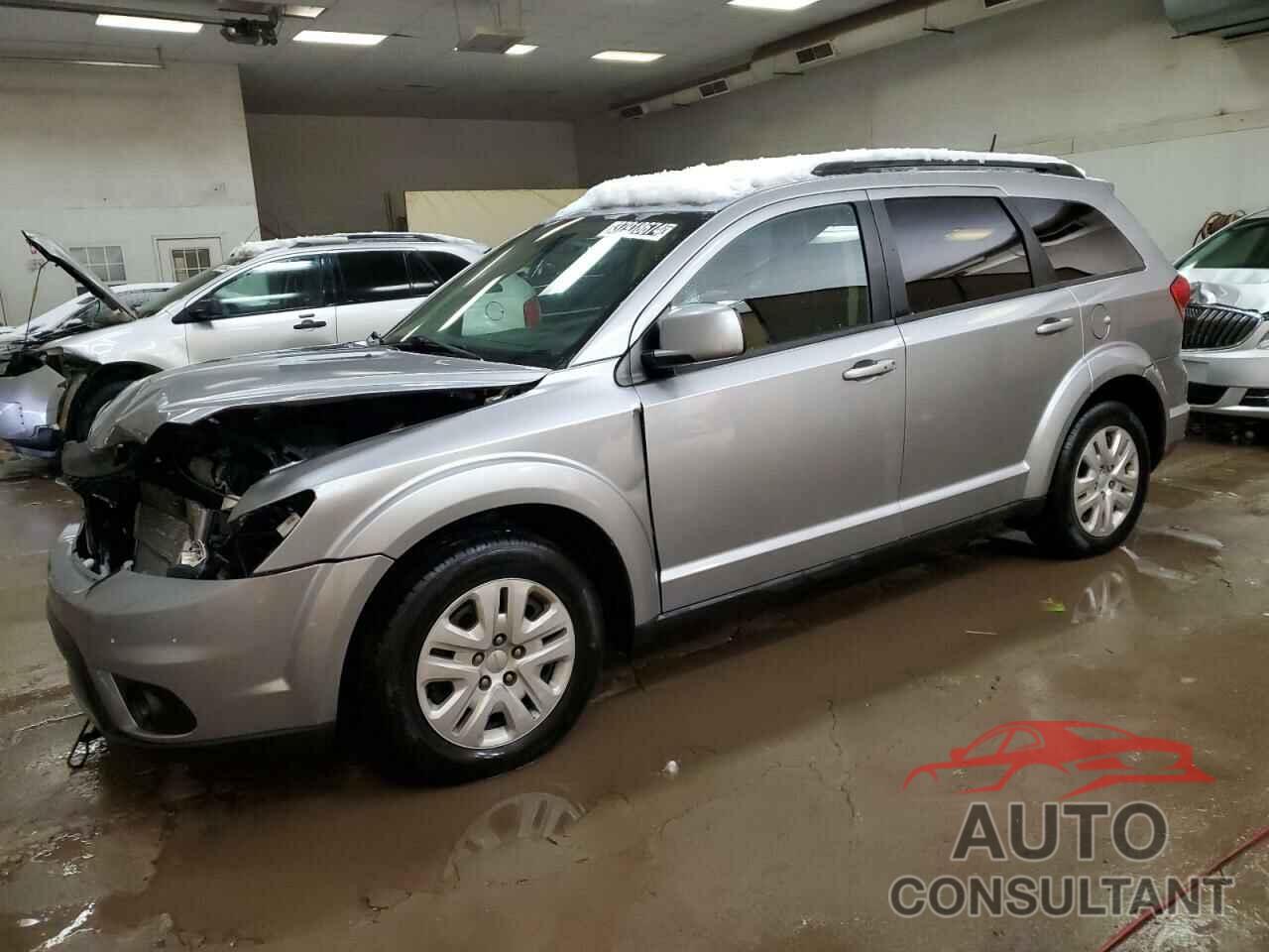 DODGE JOURNEY 2019 - 3C4PDCBBXKT681289