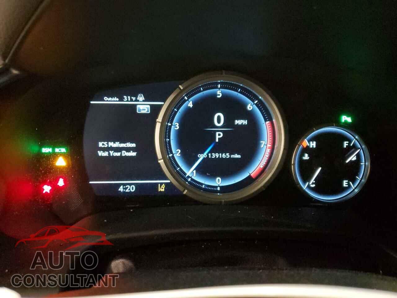 LEXUS RX350 2017 - 2T2BZMCA6HC092772