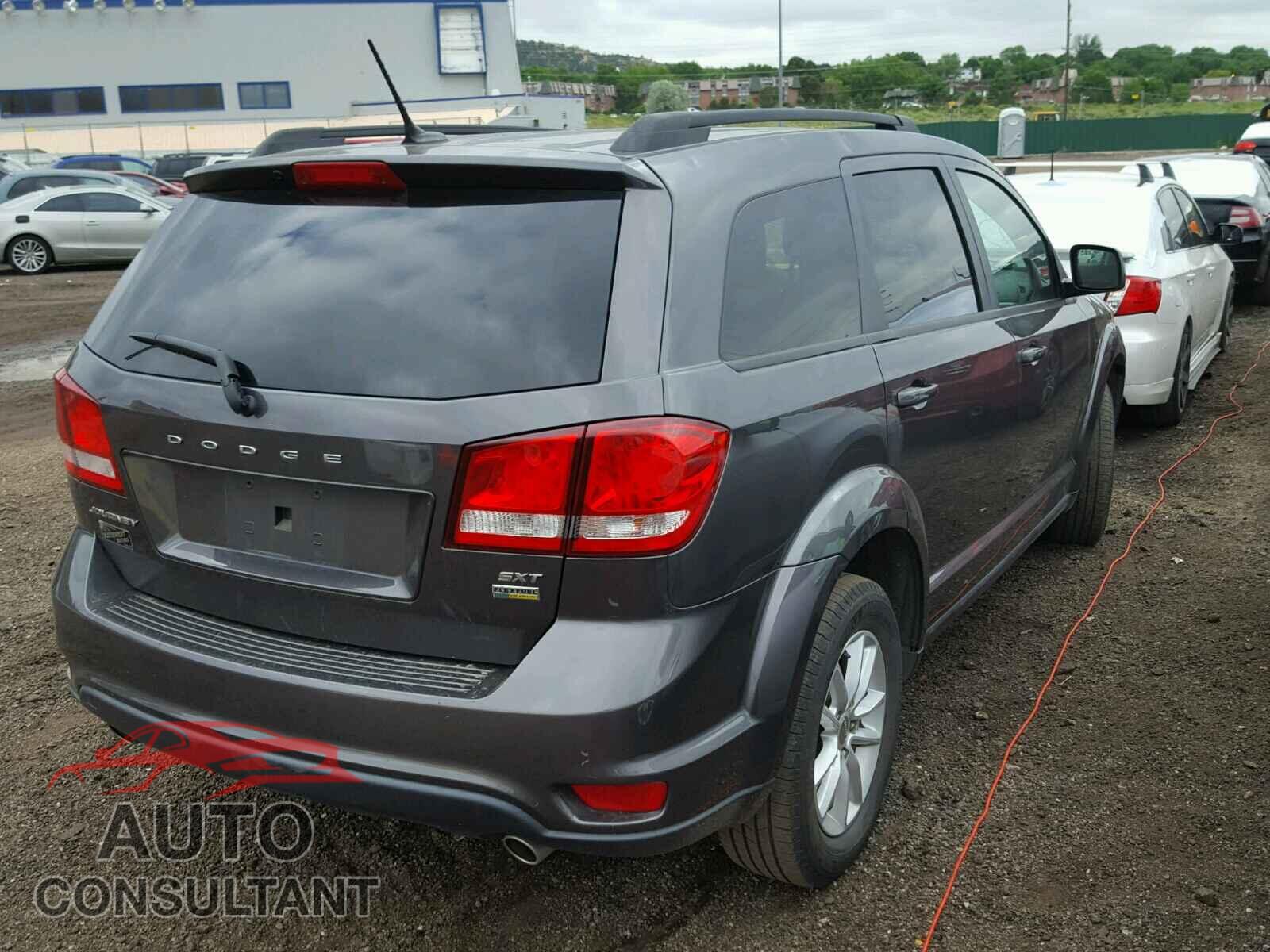 DODGE JOURNEY 2015 - 3C4PDCBG4FT627987
