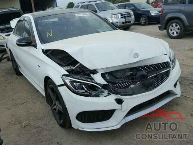 MERCEDES-BENZ C450 2016 - 55SWF6EBXGU110263