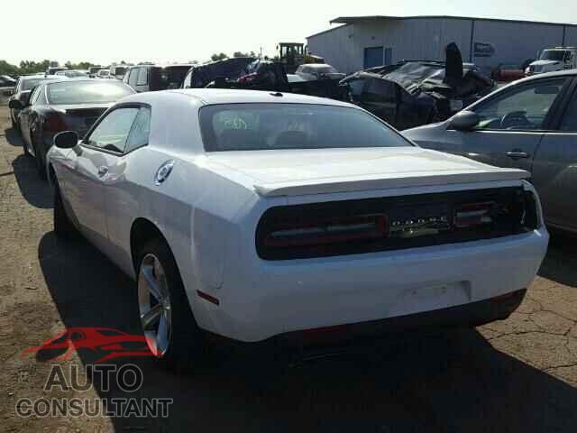 DODGE CHALLENGER 2017 - 2C3CDZBT4HH657991