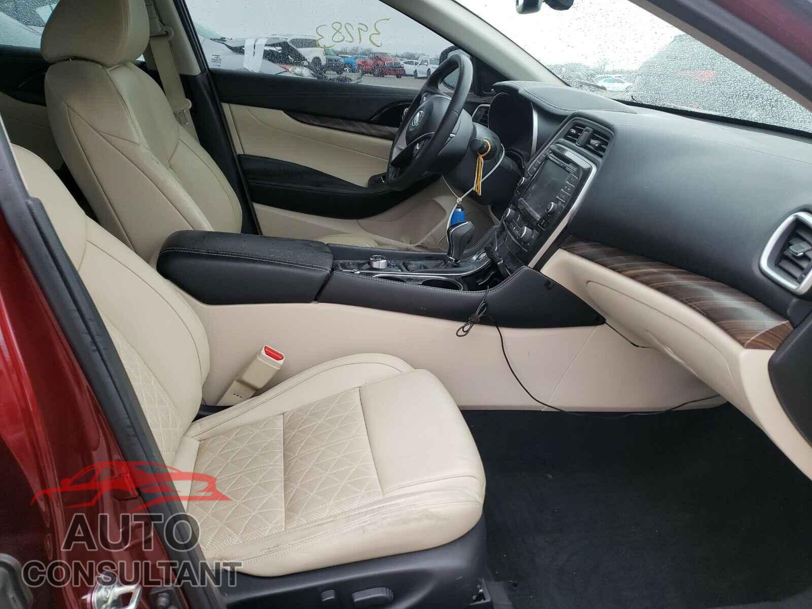 NISSAN MAXIMA 2017 - 1N4AA6AP1HC423816