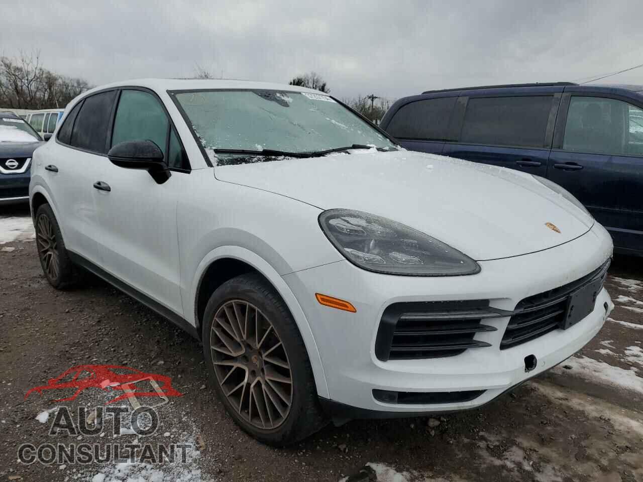 PORSCHE CAYENNE 2019 - WP1AB2AY1KDA61561