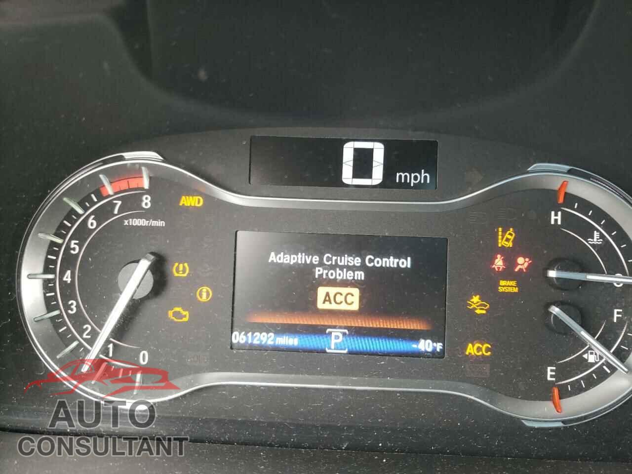 HONDA RIDGELINE 2017 - 5FPYK3F85HB026125