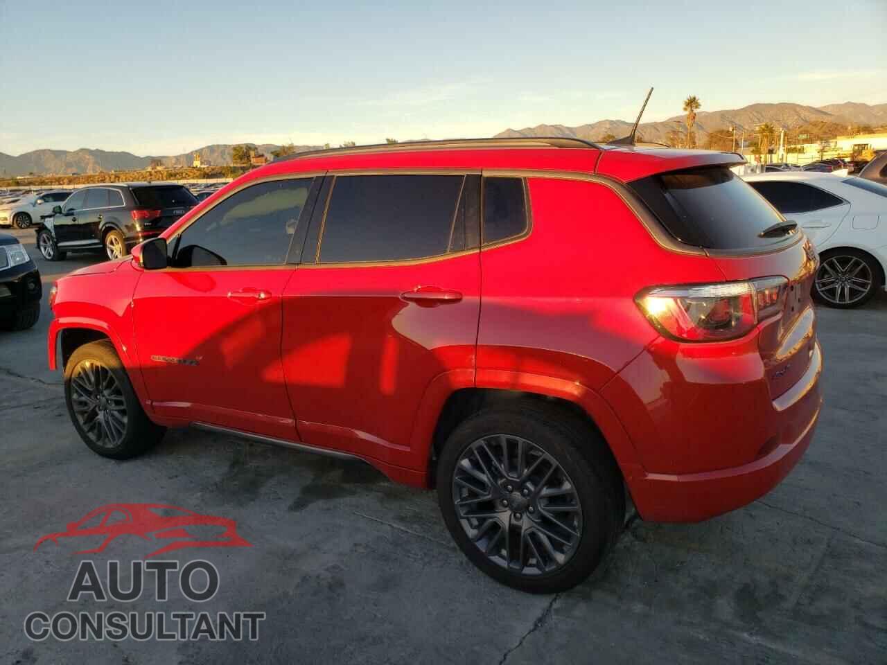 JEEP COMPASS 2022 - 3C4NJDCB1NT131617