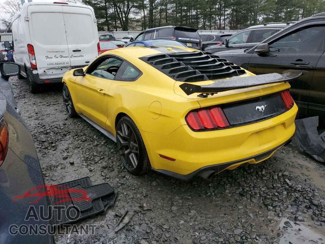 FORD MUSTANG 2017 - 1FA6P8TH7H5201906