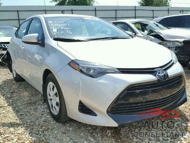 TOYOTA COROLLA 2017 - 2T1BURHE7HC759635