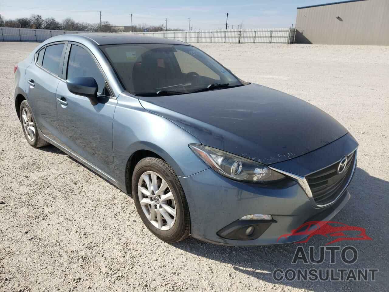 MAZDA 3 2016 - 3MZBM1X73GM265232